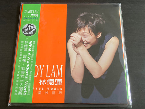Sandy Lam Yi Lian / 林憶蓮 - Wonderful World 美妙世界 LP