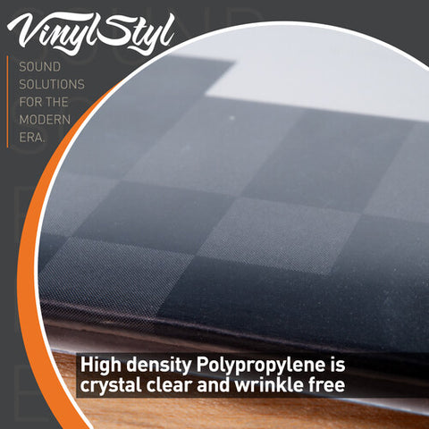 Vinyl Styl® 12 Inch Outer Record Sleeves - Easy Open - 50 Count (Crystal Clear)