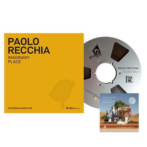 Paolo Recchia - Imaginary Place (Reference Master Tape + CD)