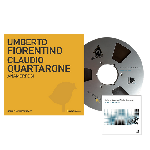 Umberto Fiorentino, Claudio Quartarone - Anamorfosi (Reference Master Tape + CD)