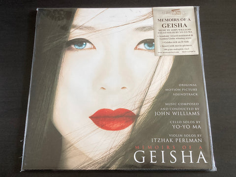 OST - Memoirs Of A Geisha 2LP 33⅓rpm VINYL