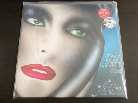 Alba - Only Music Survives 12inch Maxi-Single 33⅓rpm VINYL