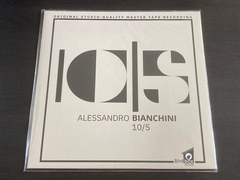 Alessandro Bianchini - 10/5 LP 33⅓rpm VINYL