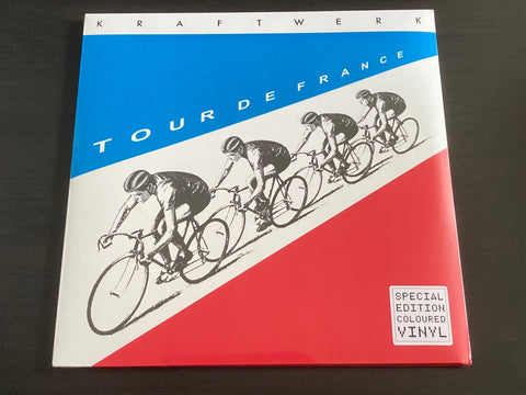 Kraftwerk - Tour De France 2LP 33⅓rpm VINYL