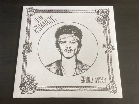 Bruno Mars - The Romantic LP 33⅓rpm (Indie Exclusive) VINYL