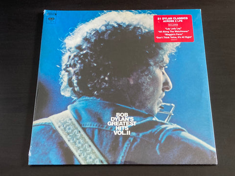 Bob Dylan - Bob Dylan's Greatest Hits Volume II 2LP 33⅓rpm VINYL