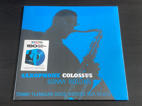 Sonny Rollins - Saxophone Colossus LP 33⅓rpm VINYL