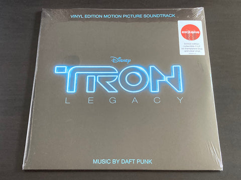 OST - Tron: Legacy 2LP 33⅓rpm (Transparent Blue & Clear Vinyl) VINYL