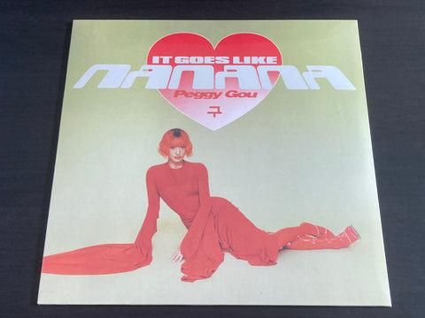 Peggy GOU - (It Goes Like) Nanana 12inch Single 45rpm VINYL