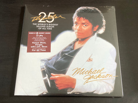 Michael Jackson - Thriller: 25th Anniversary Edition 2LP 33⅓rpm VINYL