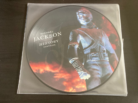 Michael Jackson - HIStory Continues 2LP 33⅓rpm (Picture Vinyl)