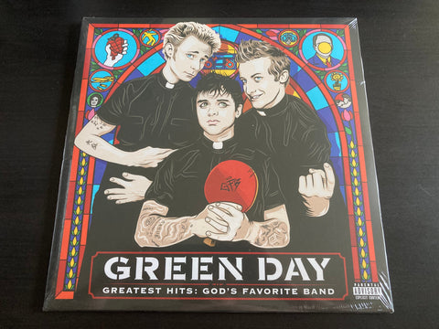 Green Day - Greatest Hits: God's Favorite Band 2LP VINYL