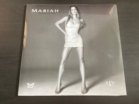 Mariah Carey - #1's 2LP 33⅓rpm (Opaque White Vinyl) VINYL