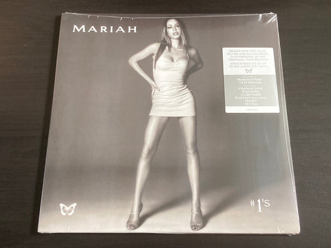 Mariah Carey - #1's 2LP 33⅓rpm