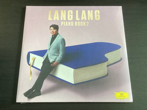 Lang Lang / 郎朗 - Piano Book 2 2LP 33⅓rpm (Autographed Print) VINYL