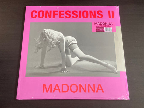 Madonna - Confessions II LP 33⅓rpm VINYL