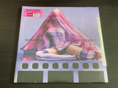 Madonna - Confessions II 2LP 33⅓rpm VINYL
