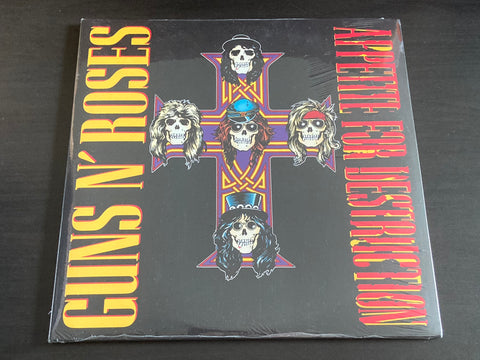 Guns N' Roses - Appetite For Destruction 2LP 33⅓rpm VINYL
