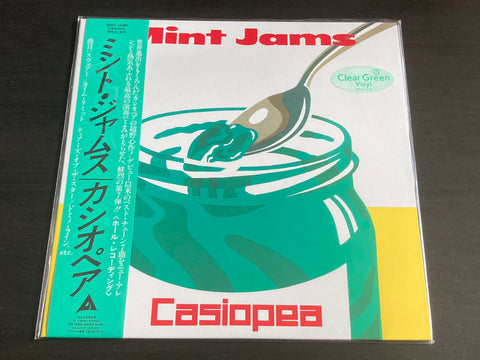 Casiopea - Mint Jams LP 33⅓rpm VINYL