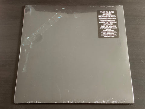 Metallica - Self Titled 2LP VINYL