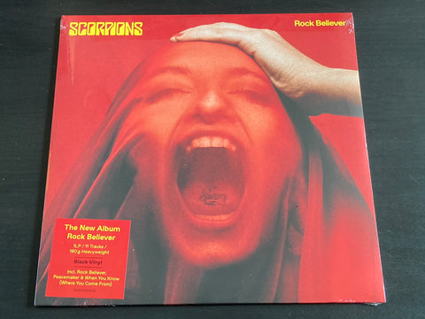 Scorpions - Rock Believer LP VINYL