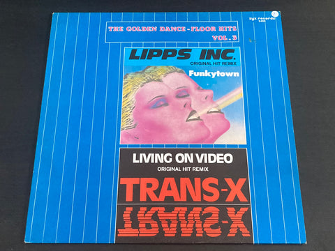Lipps, Inc. / Trans-X - Funkytown / Vivre Sur Vidéo 12" Maxi-single VINYL