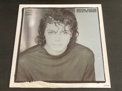 Michael Jackson - Man In The Mirror 12" Maxi-Single VINYL