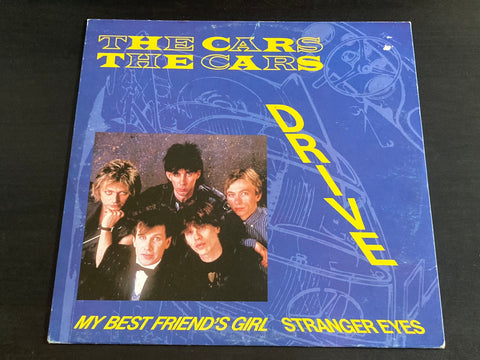 The Cars - Drive 12" Single VINYL