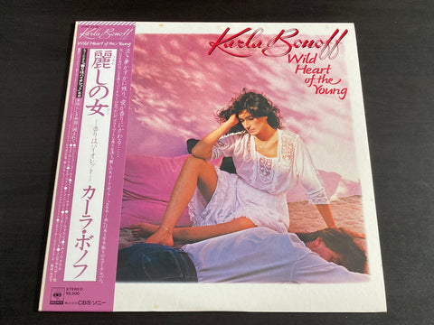 Karla Bonoff - Wild Heart Of The Young LP VINYL