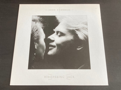 John Farnham - Whispering Jack LP VINYL