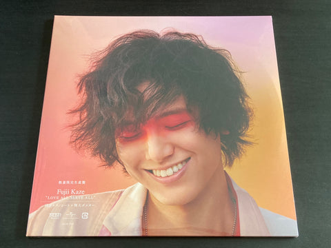 Fuji Kaze / 藤井風 - Love All Serve All 2LP+Flexi Disc & Poster VINYL