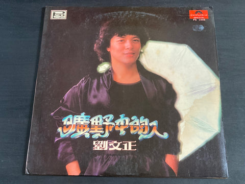 Steven Liu Wen Zheng / 劉文正 - 曠野中的人 LP VINYL