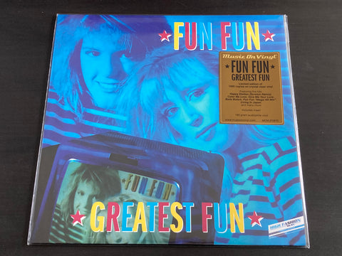 Fun Fun - Greatest Fun LP VINYL