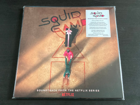 OST - Squid Game 2LP VINYL