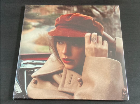 Taylor Swift - Red 4LP 45rpm (Taylor's Version) VINYL