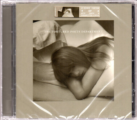 Taylor Swift - The Tortured Poets Department ("The Bolter") CD