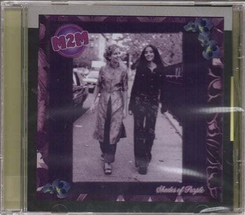 M2M - Shades Of Purple CD