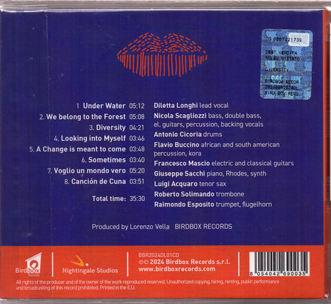 Diletta Longhi - Diversity CD