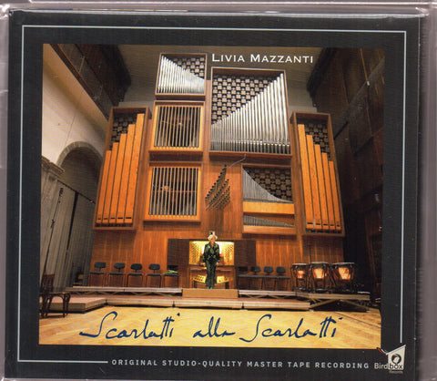 Livia Mazzanti - Scarlatti alla Scarlatti CD