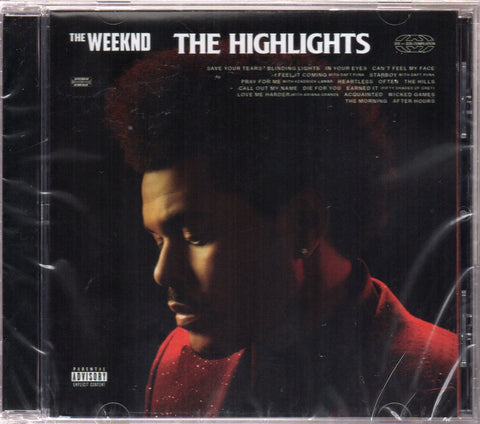The Weeknd - The Highlights CD