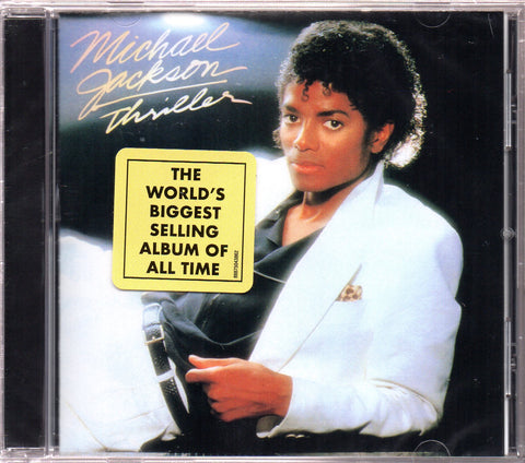 Michael Jackson - Thriller CD