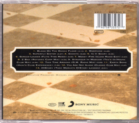 Michael Jackson - Blood On The Dance Floor (HIStory In The Mix) CD
