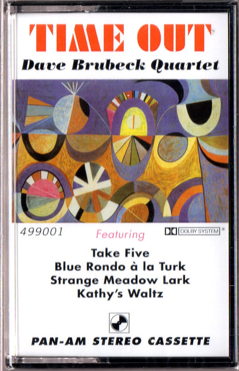 The Dave Brubeck Quartet - Time Out (卡帶/Cassette)