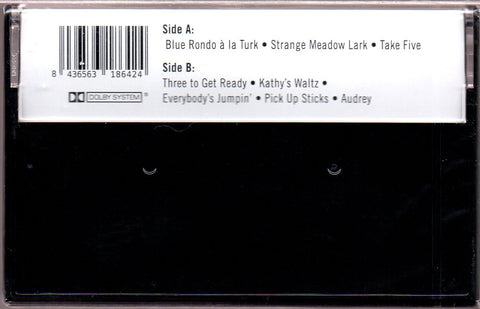 The Dave Brubeck Quartet - Time Out (卡帶/Cassette)