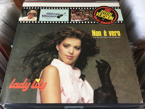 Lady Lily – Non È Vero (Long Special Version) Vinyl