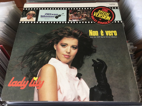 Lady Lily – Non È Vero (Long Special Version) Vinyl