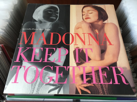 Madonna – Keep It Together Vinyl Maxi-Single