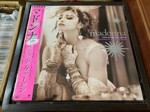Madonna - Like A Virgin & Other Big Hits! Vinyl EP