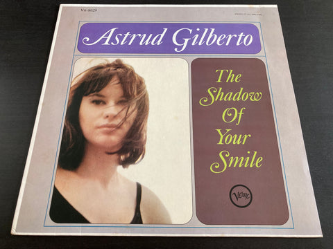 Astrud Gilberto - The Shadow Of Your Smile Vinyl LP