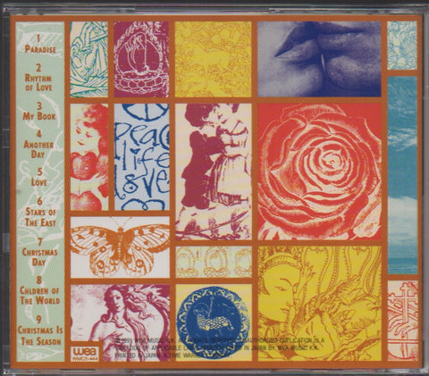 Dick Lee / 李迪文 - Peace Life Love CD